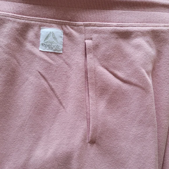Only1 LEFT! NWT Reebok Pink Sweats - Picture 7 of 16